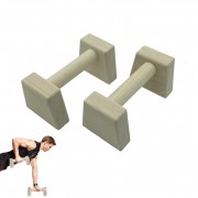 Паралетсы, упоры для отжимания деревянные Wood Gym Push Up NE-WD-20 из бука 20 см 2 шт