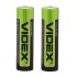 Батарейка щелочная Videx Alkaline LR06/AA блистер 2 штуки пальчики