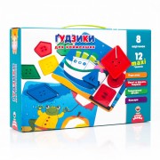 Игра Vladi Toys Пуговицы для самых маленьких VT2905-02 (укр)