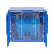 Динозавр-трансформер Птера-Бот Dinoster EU580840-4 бокс для зберігання, синій