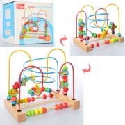 Деревянная игрушка Metr Plus Лабиринт MD 2212