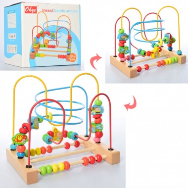 Деревянная игрушка Metr Plus Лабиринт MD 2212