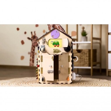 Развивающая игрушка Бизикуб 