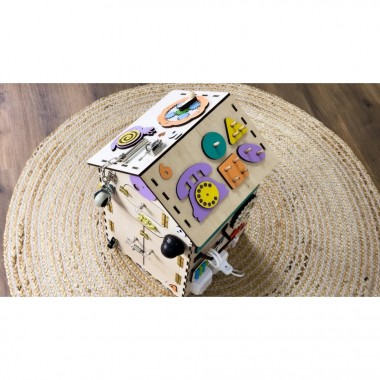 Развивающая игрушка Бизикуб 