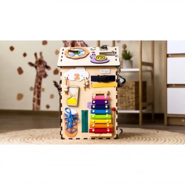 Развивающая игрушка Бизикуб 