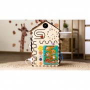 Развивающая игрушка Бизикуб