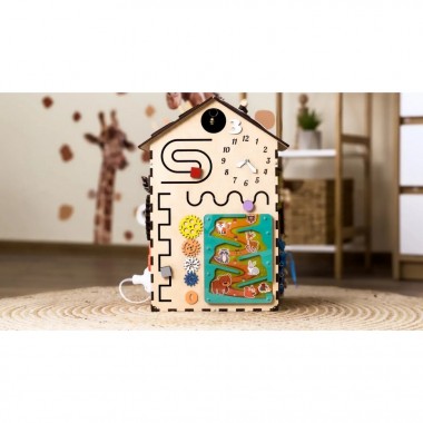 Развивающая игрушка Бизикуб 