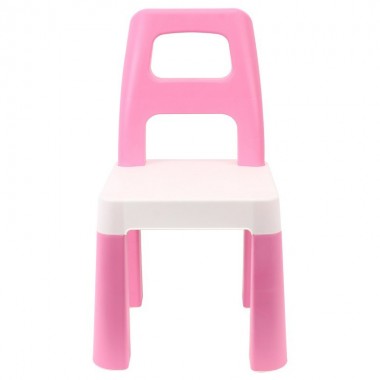 Детский стул Kids Chair 0167TXK розовый, до 75 кг