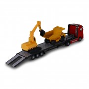 Игровой набор Автоперевозчик TechnoDrive 541757.270 самосвал, экскаватор