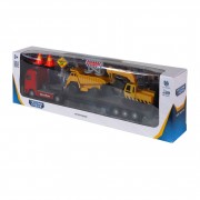 Игровой набор Автоперевозчик TechnoDrive 541757.270 самосвал, экскаватор