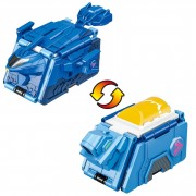Детская машинка-трансформер 2 в 1 Dinoster EU636310R(Blue)