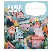 Тетрадь ученическая «Paper craft» 012-3354K-2 в клеточку, 12 листов