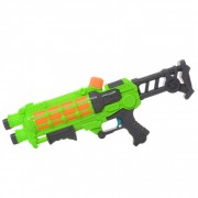 Детский водяной бластер M 5873 помповый Зеленый