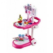 Игровой набор доктор LimoToy Медицинская тележка 13244