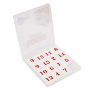 Логічна гра П'ятнашки | Від 1 до 15 ТехноК 1271TXK