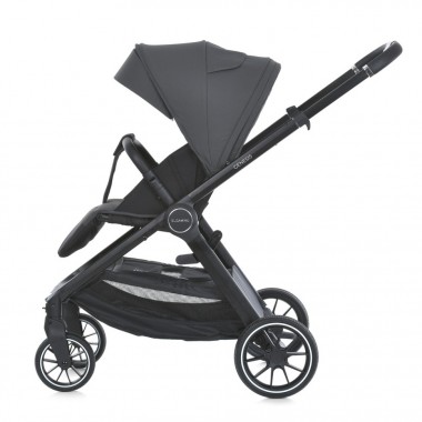 Коляска дитяча універсальна 2 в 1 GENESIS ME 1126 Asphalt Gray
