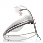 Шезлонг-гойдалка дитяча 6917 з вібро режимом