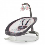 Шезлонг-гойдалка дитяча 6917 з вібро режимом