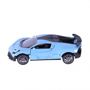 Машинка инерционная Спорткар AP4394(Light-Blue) масштаб 1:43