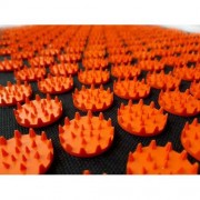 Килимок масажно-акупунктурний AIR FS-105 помаранчеві фішки