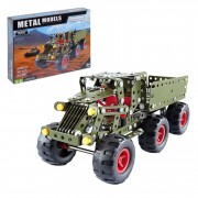 Конструктор металлический