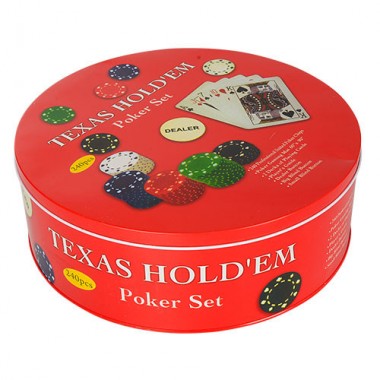 Настольная игра Покер Metr Plus THS-154
