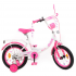 Велосипед детский PROF1 Y1414-1 14 дюймов, малиновый