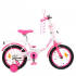 Велосипед детский PROF1 Y1414-1 14 дюймов, малиновый
