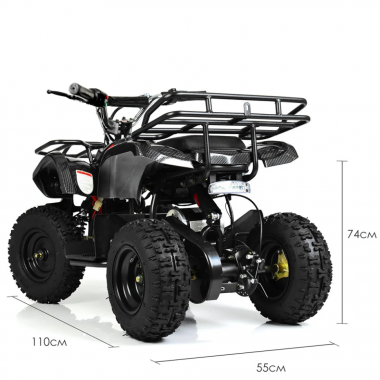 Детский электромобиль Квадроцикл Bambi HB-EATV800N-19 V3 до 65 кг