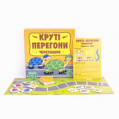 Настільна гра Круті гонки Arial 910817 укр. мовою