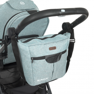 Коляска дитяча універсальна 2в1 EL CAMINO ME 1085 Denim Ash Blue