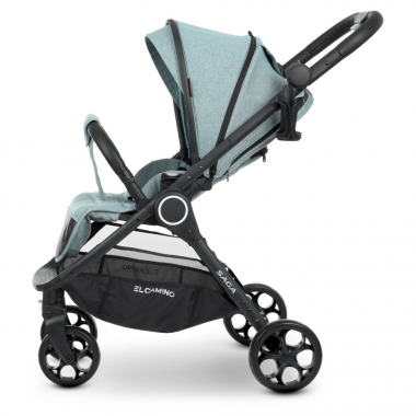 Коляска дитяча універсальна 2в1 EL CAMINO ME 1085 Denim Ash Blue