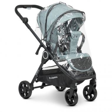 Коляска дитяча універсальна 2в1 EL CAMINO ME 1085 Denim Ash Blue