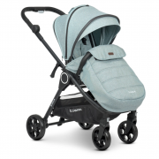 Коляска дитяча універсальна 2в1 EL CAMINO ME 1085 Denim Ash Blue