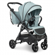 Коляска дитяча універсальна 2в1 EL CAMINO ME 1085 Denim Ash Blue