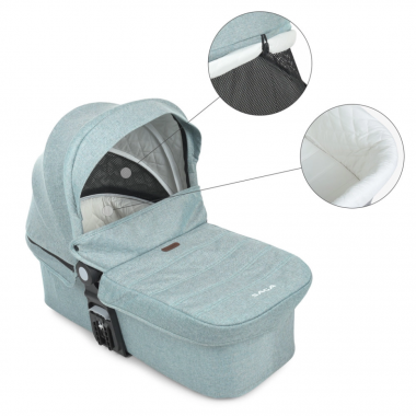 Коляска дитяча універсальна 2в1 EL CAMINO ME 1085 Denim Ash Blue