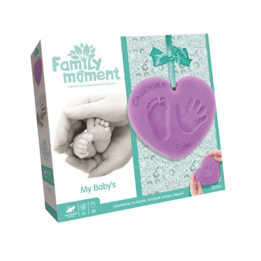 Набор креативного творчества Danko Toys Family Moment FMM-01-01