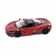 Дитяча колекційна машинка McLaren 720S KT5403W інерційна Червоний