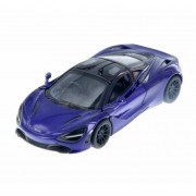 Дитяча колекційна машинка McLaren 720S KT5403W інерційна Фіолетовий