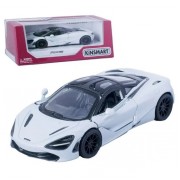 Дитяча колекційна машинка McLaren 720S KT5403W інерційна Білий