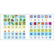 Книжка Англійська з наліпками