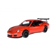 Коллекционная игрушечная машинка PORSCHE 911 GTS RS KT5352W инерционная (Оранжевый)