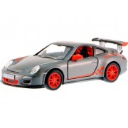 Коллекционная игрушечная машинка PORSCHE 911 GTS RS KT5352W инерционная (Серый)