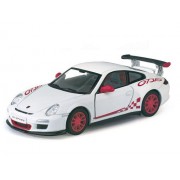 Коллекционная игрушечная машинка PORSCHE 911 GTS RS KT5352W инерционная (Белый)