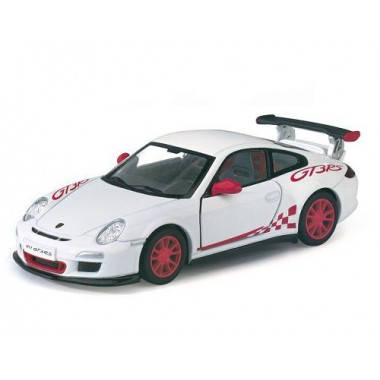 Коллекционная игрушечная машинка PORSCHE 911 GTS RS KT5352W инерционная (Белый)