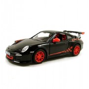 Коллекционная игрушечная машинка PORSCHE 911 GTS RS KT5352W инерционная (Черный)