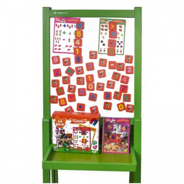 Математика на магнитах 44 Кота Vladi Toys VT5411-06 (рус)