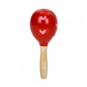 Детская деревянная игрушка Маракас MD 0361-8 размер 12,5 см