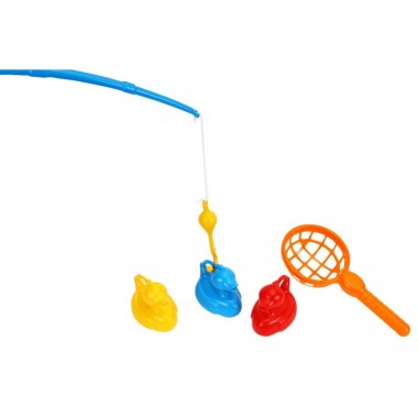 Дитячий ігровий набір "Рибалка" ТехноК 7594TXK сачок та три качечки
