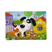 Дитячий пазл в рамці